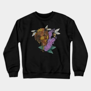 Honey Skull Crewneck Sweatshirt